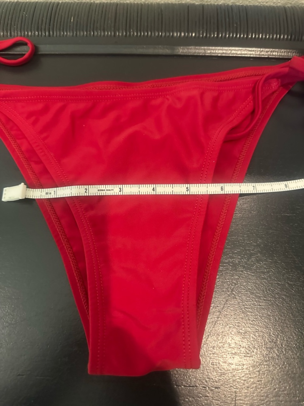 Classic Red String Bikini Set - Picture 4 of 5